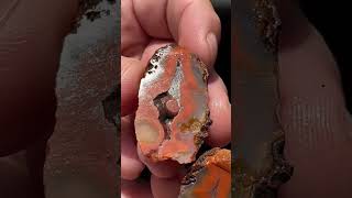 Malawi agate with nice botryoidal geode pocket thefinders teamrockit agates malawi botryoidal [upl. by Artnoed]