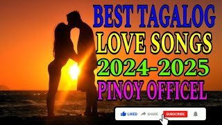 ALLTIME BEST TAGALOG LOVE SONGS HITS  DISCO REMIX 20242025  PINOY MUSIC OFFICEL REMIX [upl. by Enorahs]