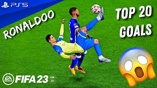 FIFA 23  TOP 20 BICYCLE KICK GOALS 9  PS5™ 4K60 [upl. by Mercorr]