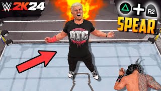 Cody Rhodes STOLE 50 Finishers In WWE 2K24 [upl. by Home639]