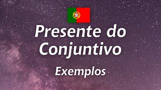 Exemplos Presente do Conjuntivo Expressões Impessoais  UpperIntermediate Sentences in Portuguese [upl. by Artaed265]