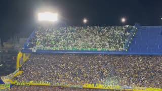 TORCIDA DO PALMEIRAS CALOU A LA BOMBONERA [upl. by Revkah]