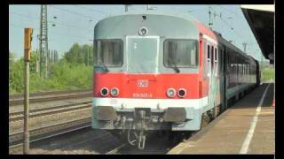 BR 624 und BR 294 in Hamm [upl. by Morita]