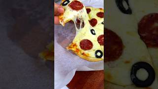 Toaster Oven Personal Tortilla Pizzas CLICK FOR RECIPE shorts food easyrecipes [upl. by Llertac]