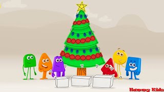 Colourblocks Cbeebies Christmas Grotto Hammy Kids [upl. by Mallissa431]