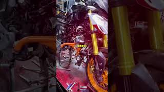 Motor recalentado en esta Honda CB 190 🥲motos biker honda cb190 motor peru [upl. by Dominica]