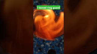 I tested ring guard vs hot spoonexperiment shorts video science asmr satisfying [upl. by Anos]