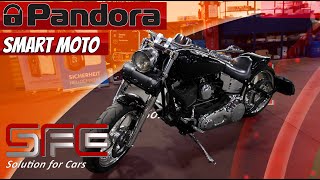 Alarmanlage bei der Harley Davidson Softtail Deucs  Pandora Smart Moto [upl. by Yerag726]