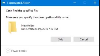 How To Fix Can’t Rename Folder in Windows 10 [upl. by Eppesiug]