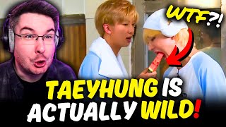 BTS Taehyung being effortlessly funny is absolutely HILARIOUS [upl. by Wayolle]