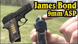 Literary James Bonds Best Pistol the ASP [upl. by Lunn]