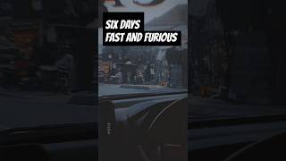 SIX DAYS  FAST AND FURIOUS sixdays fastandfurious music drift [upl. by Dnomsaj]