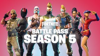 BATTLE PASS SEASON 5  AVAILABLE NOW [upl. by Etta587]