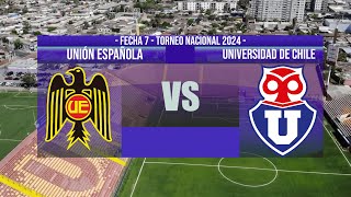 🔵Previa🔴 Unión Española vs Universidad de Chile [upl. by Early287]