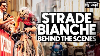 OffScript Strade Bianche 2024  INEOS Grenadiers  Behind the scenes [upl. by Cutcliffe]