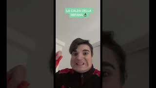 La calza della befana youtubeshorts [upl. by Jaella]