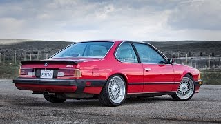 BMW M6 E24  Fast Blast Review  Everyday Driver [upl. by Waterer]