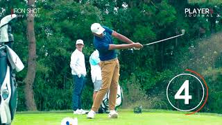 Golf swing HDㅣTONY FINAU IRON 토니피나우 하체를 이용한 컨트롤 아이언ㅣ스윙학개론 골프스윙동영상 [upl. by Anjela23]