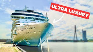 The Most LUXURIOUS Ship in the World  Seven Seas Splendor [upl. by Emya]