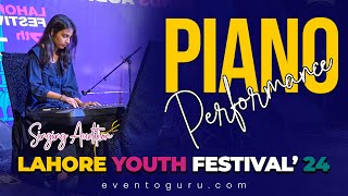 You Wont Believe This Piano Performance eventoguru lges piano pianocover talentfest lyf24 [upl. by Yonina]