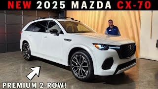 2025 Mazda CX70  Is This a Mainstream BMW X5 HandsOn [upl. by Riplex896]