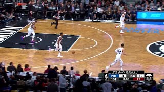 1st Quarter One Box Video Brooklyn Nets vs Philadelphia 76ers [upl. by Hildagard]