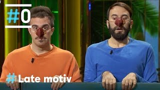 Late Motiv Yllana 25 el espectáculo de humor gestual LateMotiv173  0 [upl. by Grimbly]