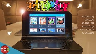 GPD XD 32gb Unboxing and Gameplay  Thousands of games in one place [upl. by Nivi]