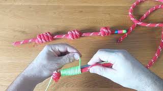 Learn how to knit the Nail Knot [upl. by Embry]