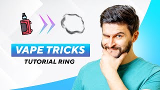 Vape tricks tutorial ring 2024  2025 Full Guide [upl. by Neve]