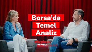 Borsada Temel Analiz  HepimizİçinFinans Bölüm 10 [upl. by Culberson]