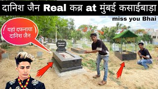 Danish Zehan  दानिश जैन की असली कब्र देख लो At मुंबई कसाईबाड़ा See the Real Grave of Danish Jain [upl. by Irolam216]