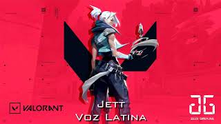 VALORANT  Jett  Voz Latina Episodio 1 [upl. by Suidaht]