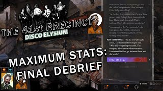 Disco Elysium  Final Debrief Best Outcome [upl. by Emmi842]