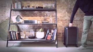 Trunkster Zipperless Luggage with GPS  Battery  Scale by Trunkster trunkster [upl. by Bourgeois]