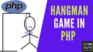 Building a Hangman Game with PHP [upl. by Elitnahc]