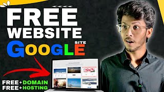 OMG🔥Free Website Banao  How to Make Free Website by using google sites full tutorial 2024 [upl. by Melisenda]