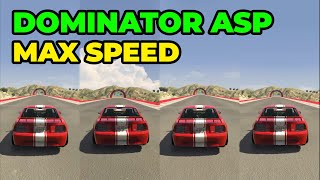 DOMINATOR ASP  Best Customization for MAX SPEED  GTA 5 Online [upl. by Somerville]