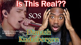 REACTION Dimash Kudaibergen  SOS dun terrien en detresse  OMGGG [upl. by Cruz]