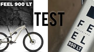 ROCKRIDER FEEL 900 LT Premiers tests [upl. by Perron]