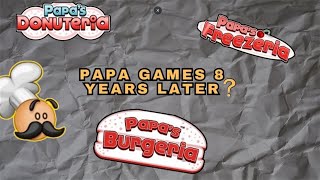 Remember The Papa Games [upl. by Chemar]