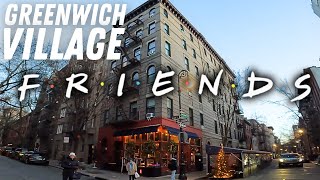 GREENWICH VILLAGE 4K WALK NEW YORK CITY [upl. by Stortz]