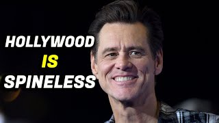 Jim Carrey SLAMS Spineless Hollywood For Oscar Will Smith Fiasco [upl. by Okajima]