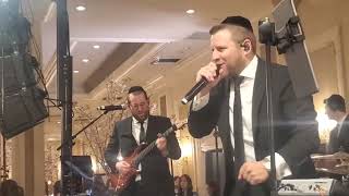 Mordechai Shapiro with Ari Boiangiu Bring super high energy vibes for Second dance [upl. by Yhotmit294]