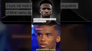 BALLON DOR 2024 la prédiction de Samuel Etoo fils motivation ballondor vinicius mindset lol [upl. by Brindell]