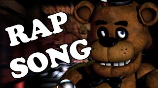 FIVE NIGHTS AT FREDDYS RAP SONG [upl. by Eilyak742]