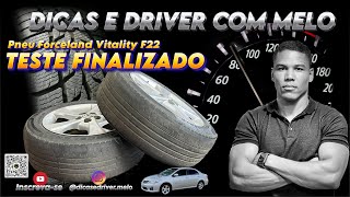 PNEU FORCELAND VITALITY F22 TESTE FINAL E CONSIDERAÇÕES automotive pneu reviews [upl. by Aneekahs]