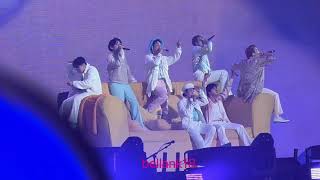 211127 Life goes on  Boy with Luv BTS 방탄소년단 Permission on Stage LA concert Day 1 [upl. by Calypso]