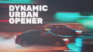 Dynamic Urban Opener  VEGAS Pro Template [upl. by Ocicnarf191]