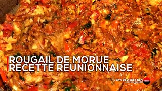 Recette facile et délicieuse  préparez un rougail de morue comme un chef réunionnais [upl. by Kippy]